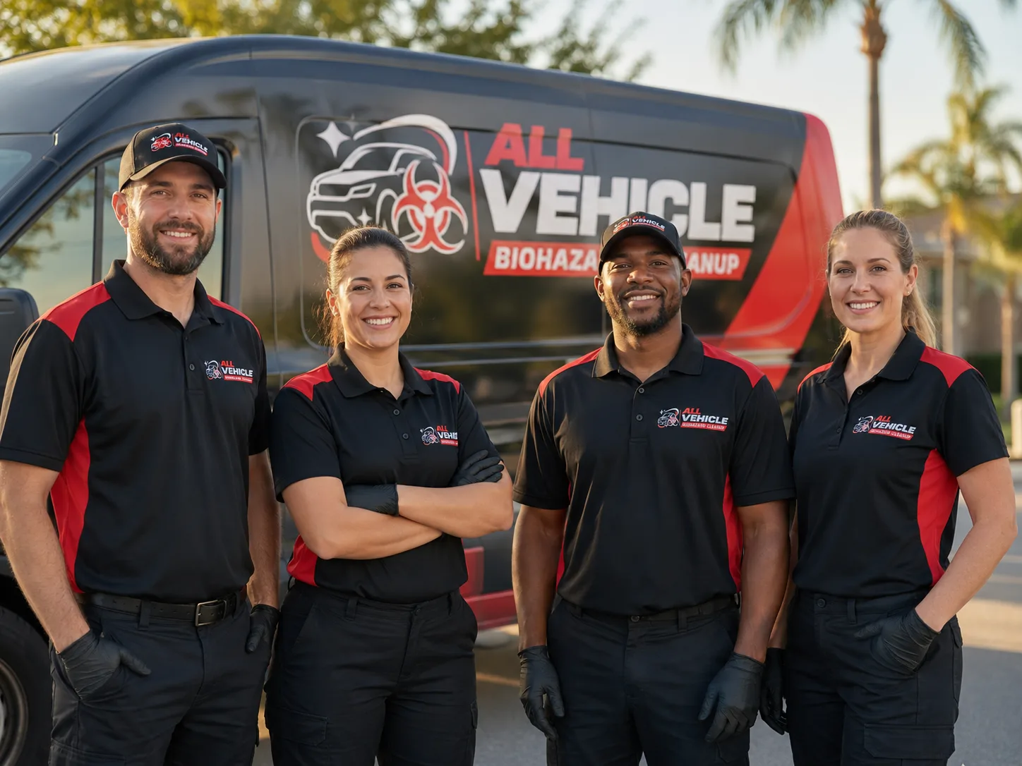 Vehicle Biohazard Cleanup company in Thornton, WA